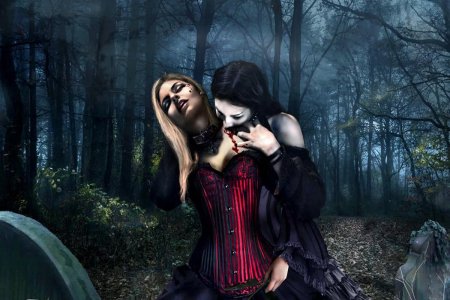 Агнешка вампир