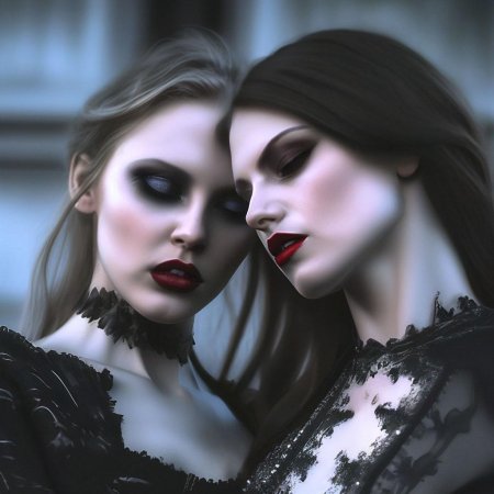 Девушки вампирши
