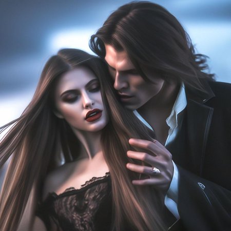 Любовь вампира