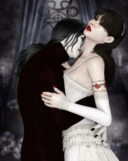 Поцелуй вампира