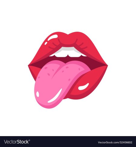 Губы с языком картинки