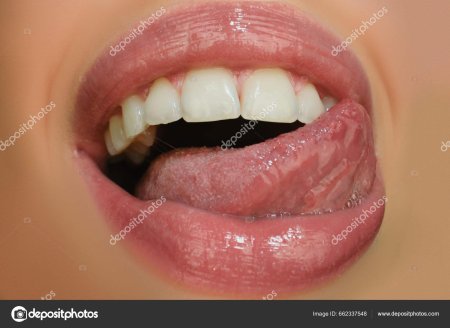 Язык во рту