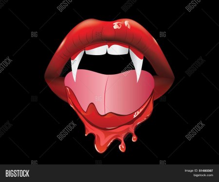 Губы вампира