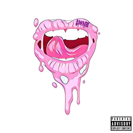 Губы с языком рисунок