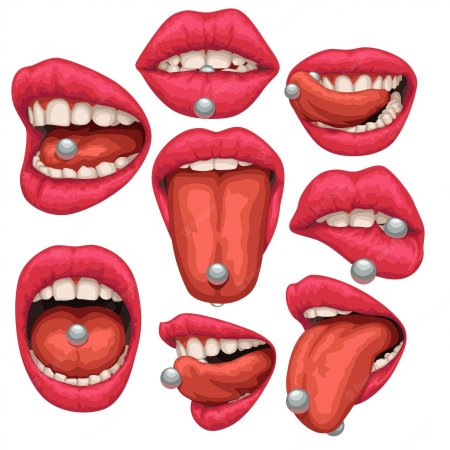 Нарисовать язык