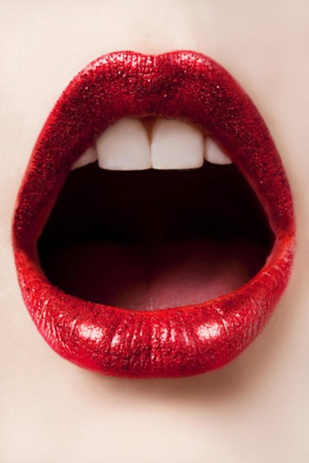 Открытый рот