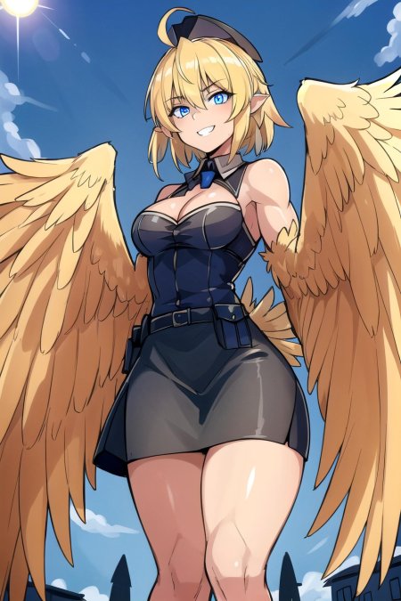 Гарпия аниме