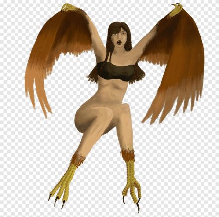 Гарпия мифология