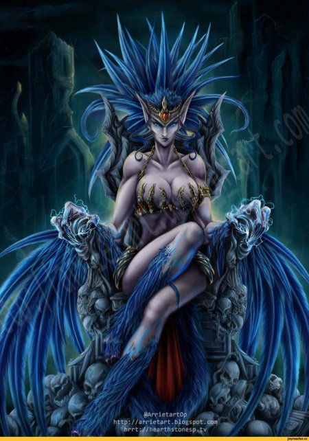 Warcraft гарпии