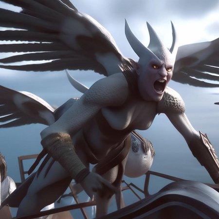 Гарпия ведьмак