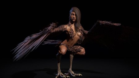 Гарпии мифические существа