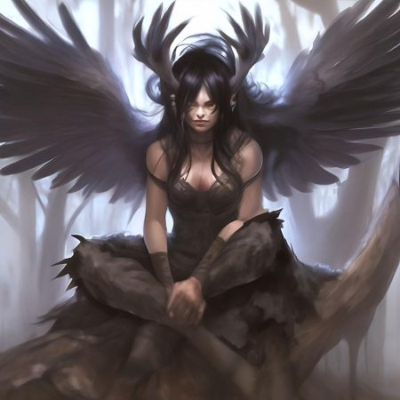 Гарпия девушка