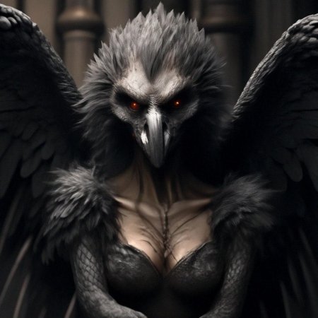 Ворон фэнтези