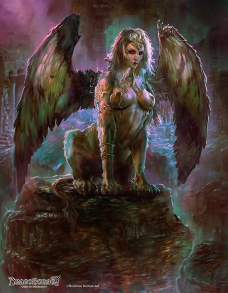 Гарпия Келено