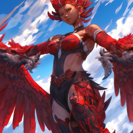 Гарпия драгон нест