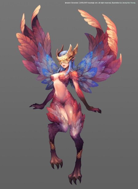 Гарпия Данте