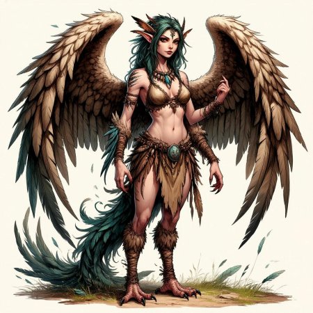 Гарпия келено