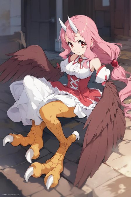 Девушка монстр