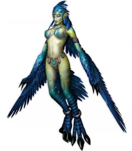 Warcraft гарпии