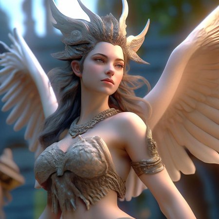 Фэнтези девушка