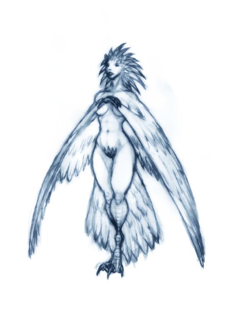 Гарпия мифология