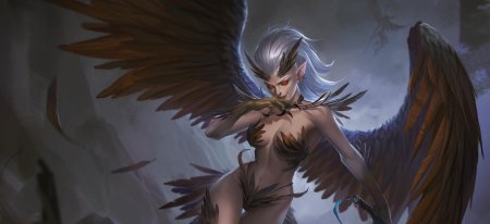 Гарпии раса