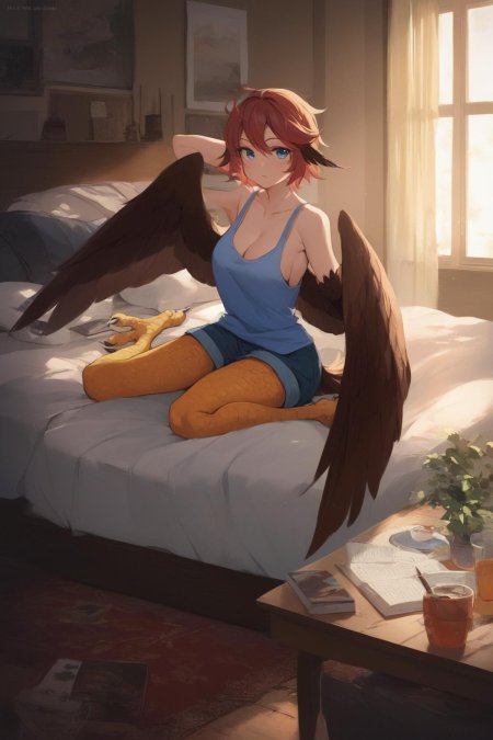 Harpy girl