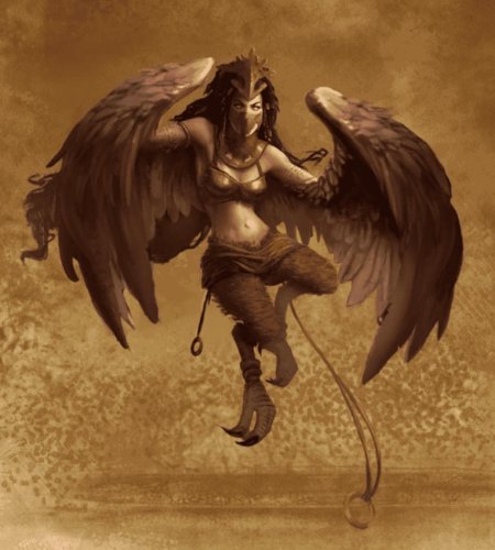 Гарпия герои меча и магии