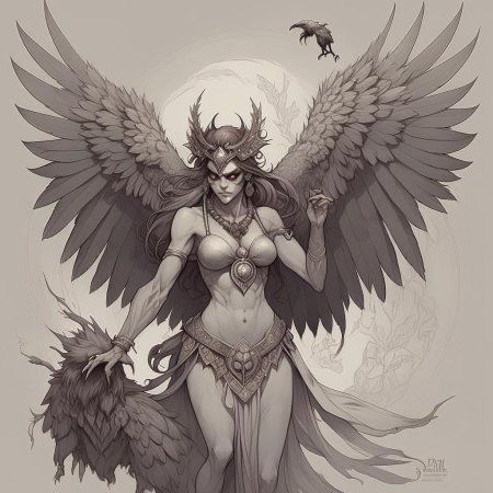 Гарпия мифология