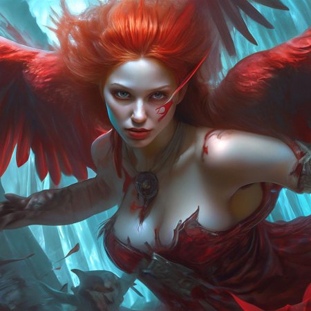 Красивые демоны