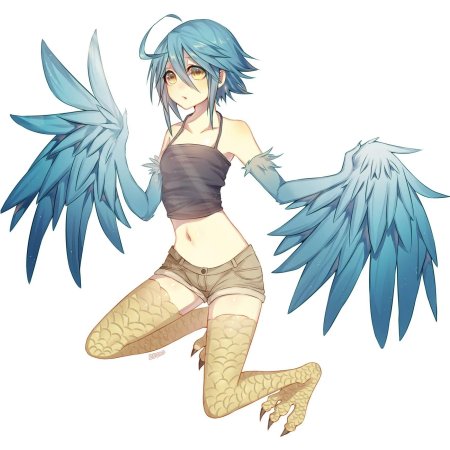 Папи Гарпия арт