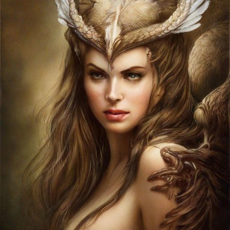 Дракон девушка