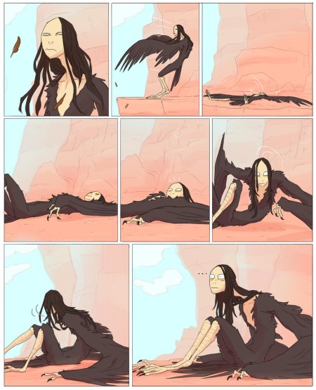 Комиксы фэнтези