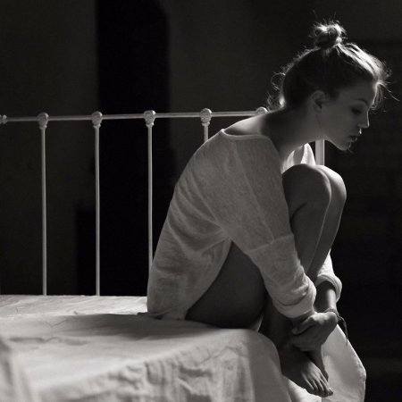 Несчастная женщина