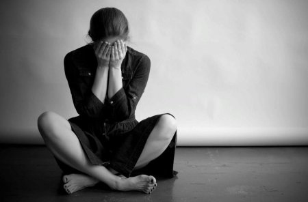 Девушка в депрессии