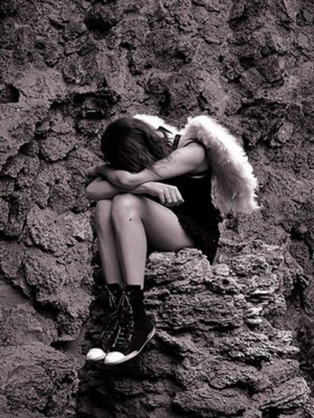 Грустные фото