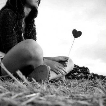 Девушка с разбитым сердцем