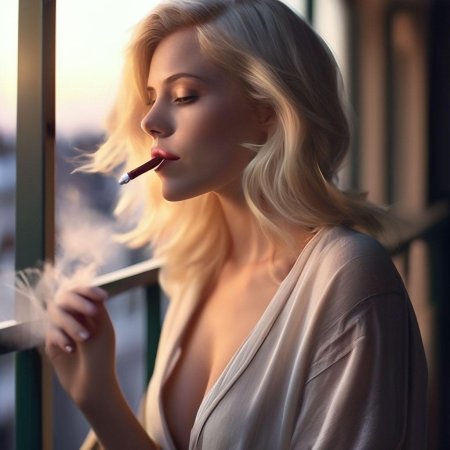 Сексуальная блондинка