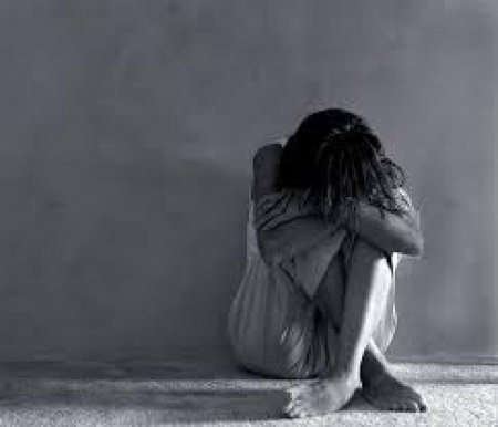 Девушка в отчаянии