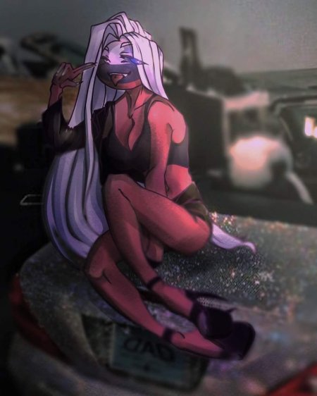 Countryhumans девушки Хендай