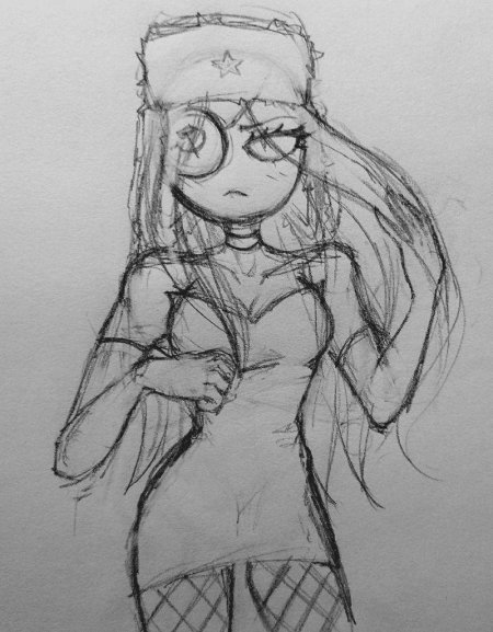 Countryhumans девушки