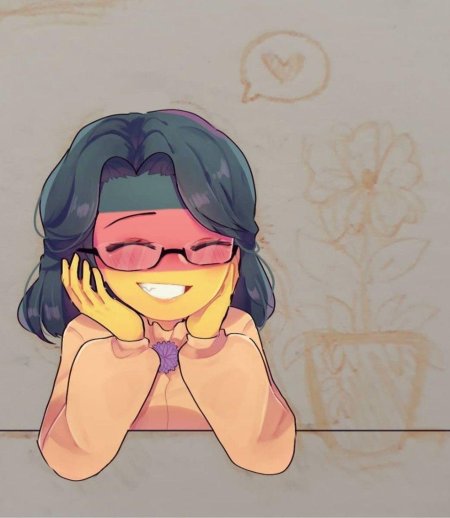 Кантрихьюманс германия девочка