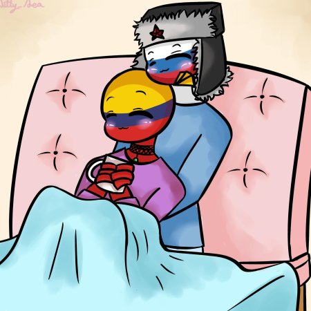 Countryhumans украина девочка и россия шип
