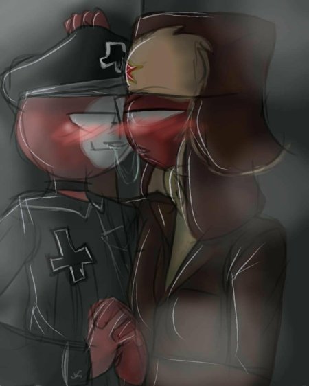 Countryhumans СССР И Рейх