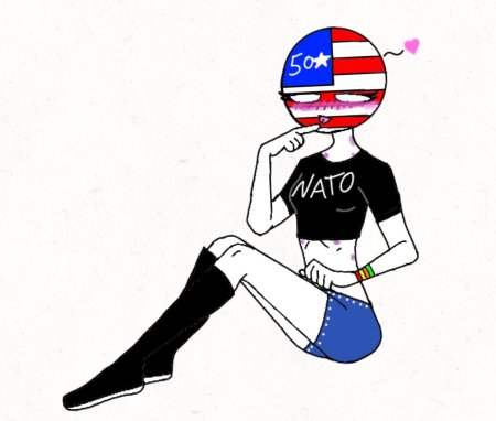 Кантрихьюманс США И Россия девочка