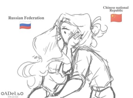 Эскиз персонажа