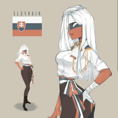 Словакия кантрихуманс