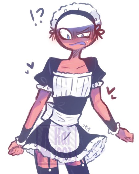 Кантрихьюманс Америка горничная