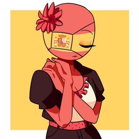 Испания Империя Countryhumans