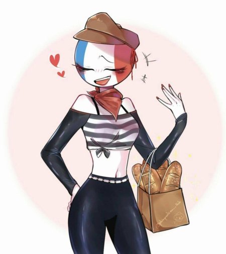 Кантри хуманс франция